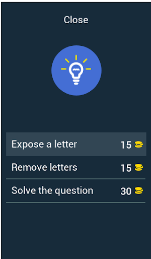 Fill in the Blank Word Game Screenshot 3