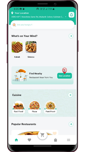 Papaa Food Screenshot 0