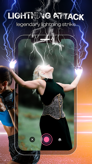 FX Video Maker, Movie Effects Screenshot 3