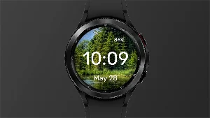 Christmas trees - Watch Face Screenshot 0