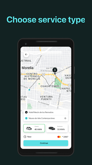 Link City: Taxi, Morelia Screenshot 2