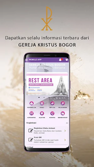 Gereja Kristus Bogor Screenshot 0