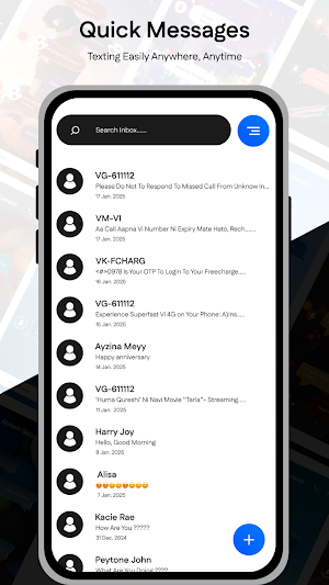 SMS Messages - SMS, Messenger Screenshot 1