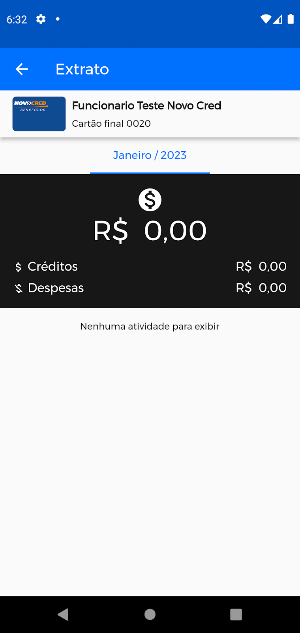 NovoCred Screenshot 1