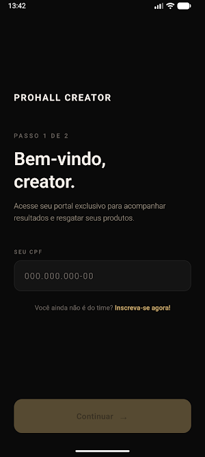 Prohall Creators Screenshot 0