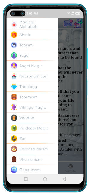 Rare Books Screenshot 3