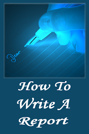 How to write a report - Golden tips Screenshot 0