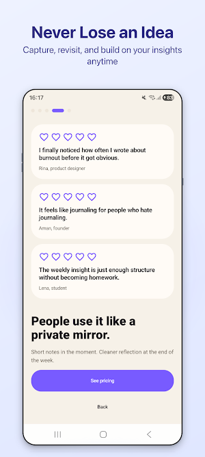 InsightLog: Ideas & Notes Screenshot 3