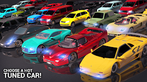 Smash! Beam Crash Driving Game Screenshot 1