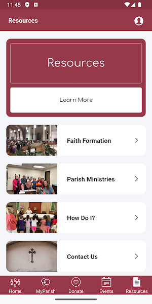 St. Angela Merici - TX Screenshot 1