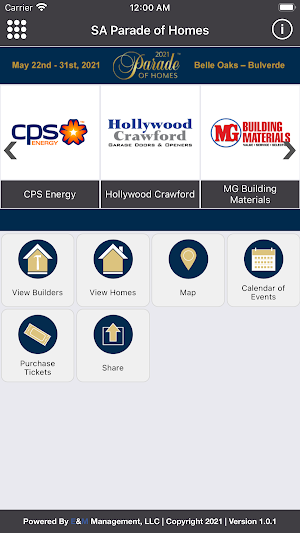 SA Parade of Homes Screenshot 1