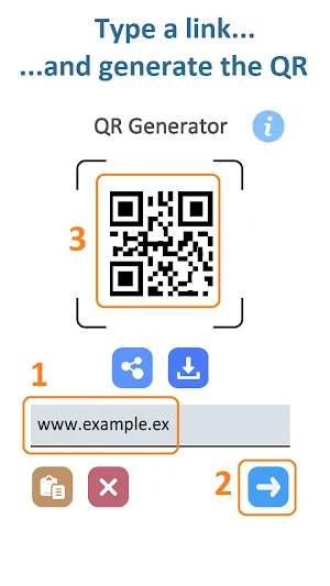 QR Generator Screenshot 1