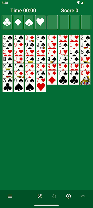 FreeCell Prime Screenshot 1