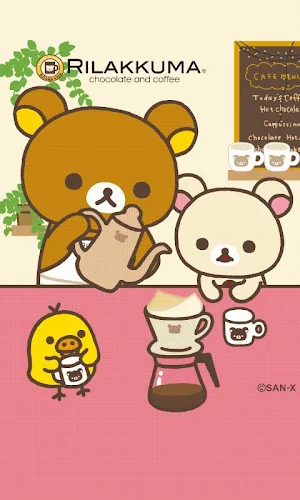 Rilakkuma LiveWallpaper 11 Screenshot 0