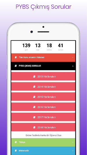 7.Sınıf Tüm Dersler İnternetsiz Screenshot 1