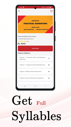 Online Tuition Center Screenshot 2