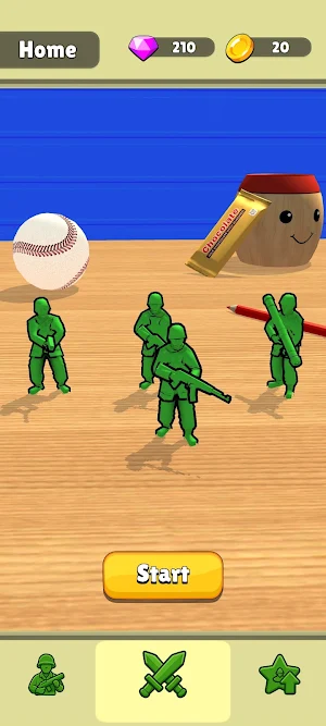 Toy Army IO Screenshot 0