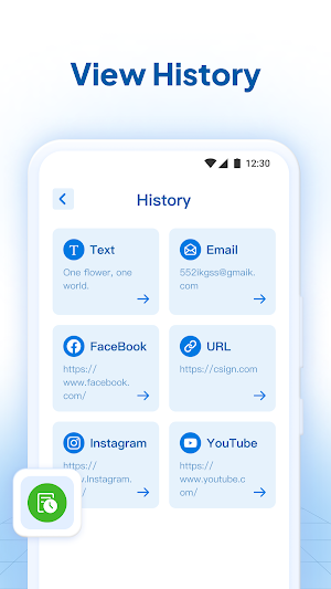 QR Scan Label Screenshot 3