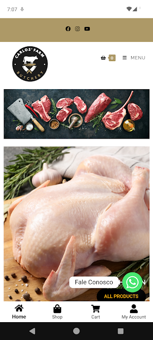 Carlos Farm Butchery Screenshot 1