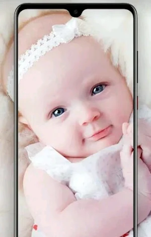 Cute Baby Wallpapers offline Screenshot 2