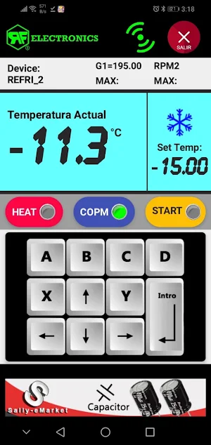 ICE MASTER 2 Screenshot 1
