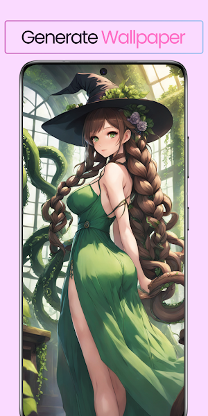 Anime AI Art Generator Screenshot 1