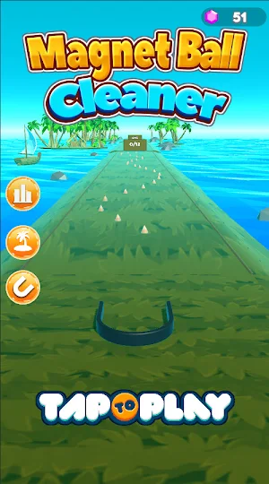 Magnet Ball Cleaner Screenshot 0