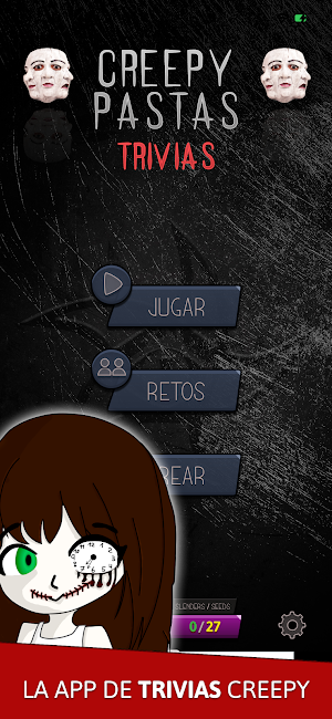 Trivias del Terror Screenshot 0