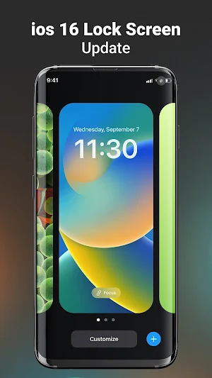 ios 16 lock screen 2023 Screenshot 3