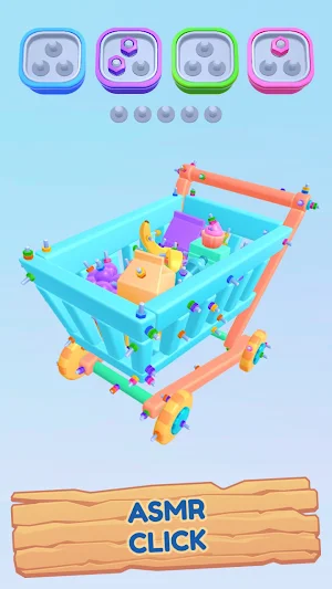 Nut Puzzle 3D Screenshot 3