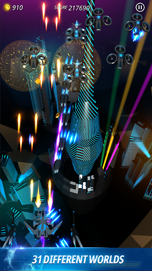 Star Sky Shooter RPG Shooting, Shoot 'Em Up TopGun Screenshot 1