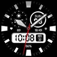 Watch face 10h08.com #101