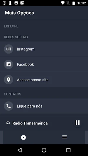Rádio Transamérica Barretos Screenshot 1