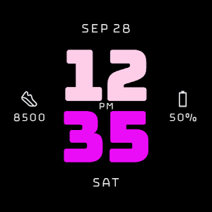 Minimal Bold Digital 001 Screenshot 0