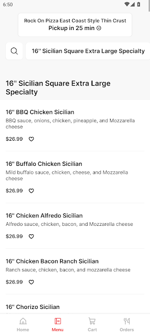 Rock On Pizza Screenshot 1