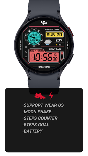 SamWatch Digital XIX 2025 Screenshot 1