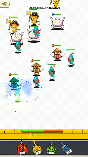 Food Soldiers v Hotdog Samurai Screenshot 1