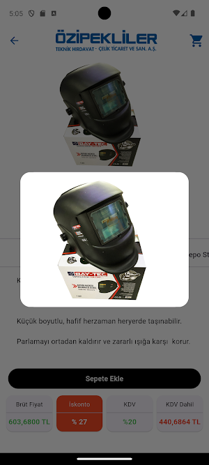 Özipekliler B2B Screenshot 3