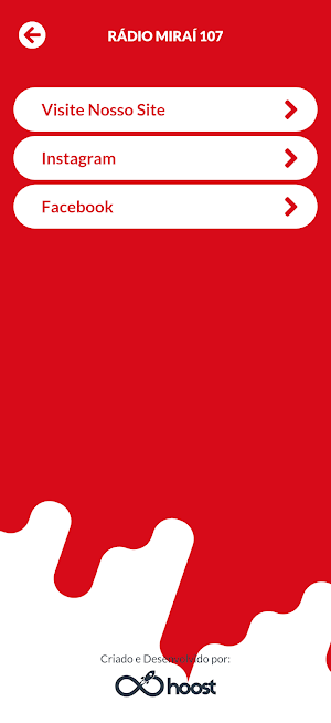 Rádio Miraí FM Screenshot 1