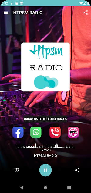HTPSM RADIO Screenshot 1