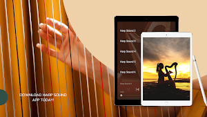 Harp Sound - Relaxing Harps Music & Ringtone Screenshot 1