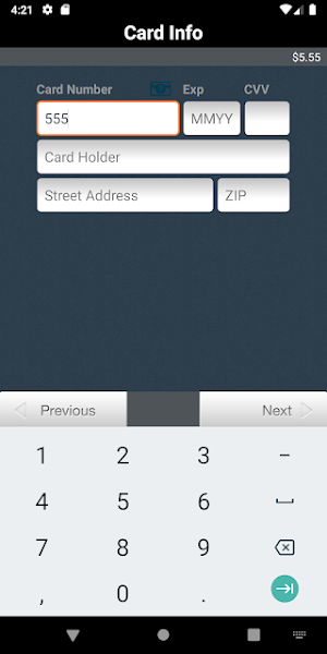 NCMIC gateway Screenshot 1