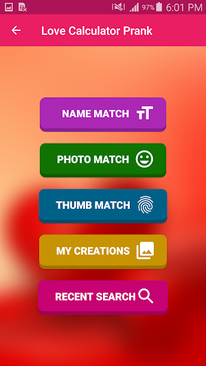 Love Test Calculator Prank Screenshot 3