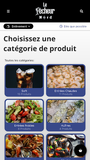 Le Pêcheur Belgium Screenshot 0