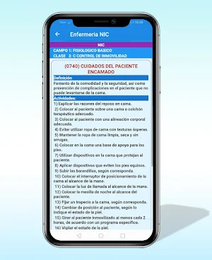 Enfermería NIC Screenshot 2