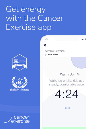 Cancer Exercise Screenshot 0