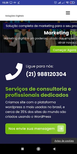 Dg1 Soluções Digitais Screenshot 3