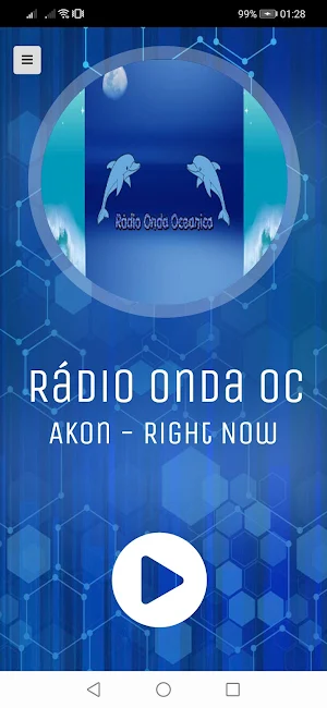 Rádio Onda Oceânica Screenshot 0