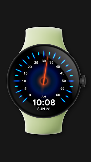 Velocity Watch Face Screenshot 3