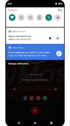 Salsa y más Cali Screenshot 1